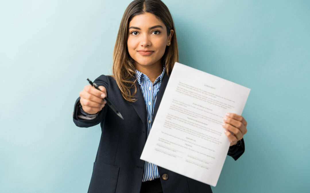 Hoja de vida y entrevista de trabajo