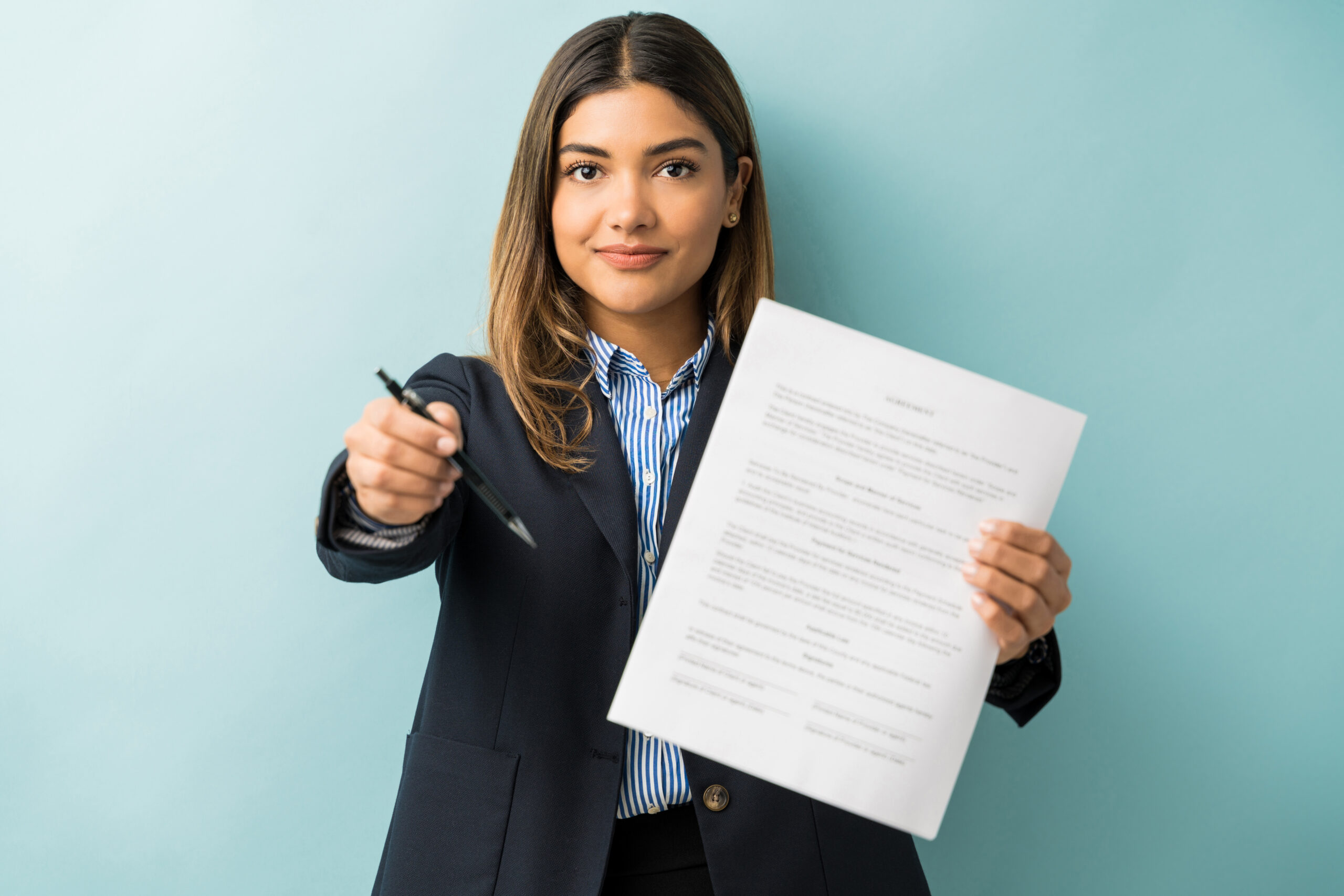 Hoja de vida y entrevista de trabajo
